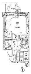 グランドコンシェルジュ大森西 ワンルームの間取図画像
