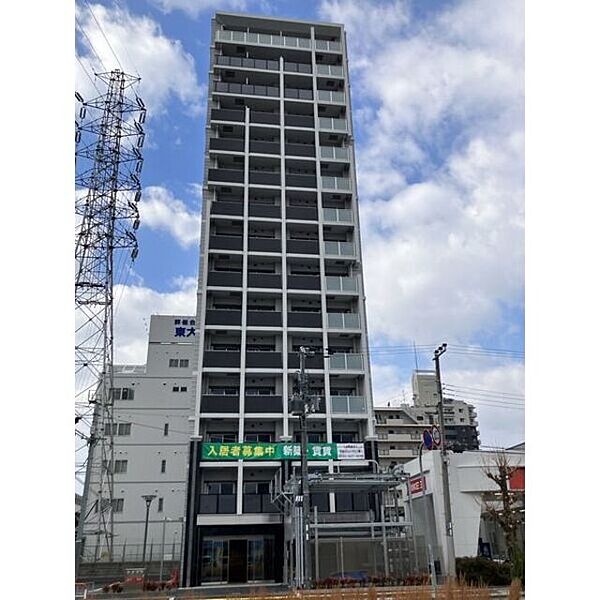 大阪府東大阪市横枕西(賃貸マンション2K・14階・27.61㎡)の写真 その1