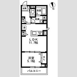 ルクス鹿沼台 3階/301