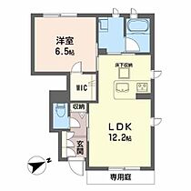 フェリシード王寺 A101 ｜ 奈良県生駒郡三郷町勢野東６丁目245-1之一部（賃貸アパート1LDK・1階・44.85㎡） その2