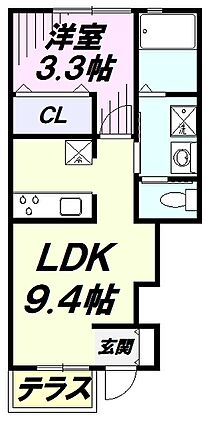モンターニュ野口町_間取り_0