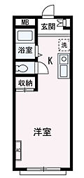 間取図画像 ワンルーム