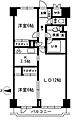 レジディア目白6階25.3万円
