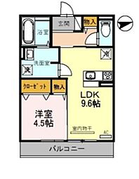 ランビエンス雅 1階/-