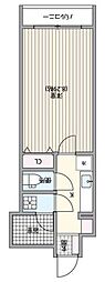 パワーハウスBS 1Kの間取図画像