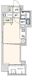 FlatsTAHICO 1DKの間取図画像