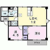 第3龍球園ハイツ 102 ｜ 福岡県久留米市三潴町玉満2621-1（賃貸アパート2LDK・1階・50.10㎡） その2