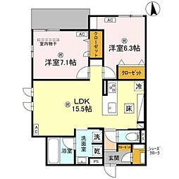 スペチアーレ杭全 1階/-