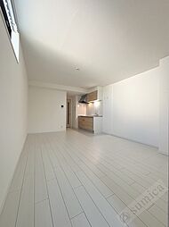 おおさか東線 衣摺加美北駅 徒歩12分の賃貸アパート 2階2LDKのリビング/ダイニング