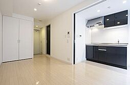 パークフラッツ松戸 10階1Kのリビング/ダイニング