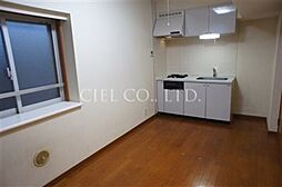 JR山手線 目黒駅 徒歩10分の賃貸マンション 5階1LDKのリビング/ダイニング