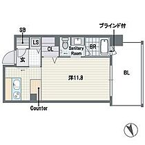 プライムスクエア 1017 ｜ 福岡県福岡市博多区東比恵２丁目22-15（賃貸マンション1R・10階・29.42㎡） その2