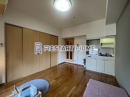 神戸高速東西線 西元町駅 徒歩1分の賃貸マンション 4階ワンルームのリビング/ダイニング