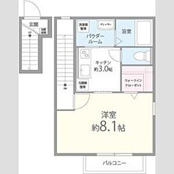 スマイル東三国ヶ丘 2階