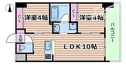 セレニテフラン新大阪 10階