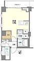 COSMOSREID市ヶ谷払方町3階14.9万円