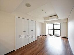 六本木ビュータワー 17階1Kのリビング/ダイニング