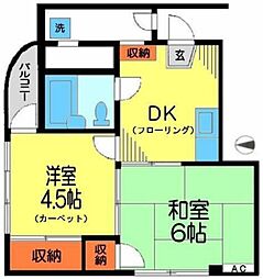 グリーンビュー芦川 1階