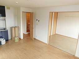 東京メトロ東西線 妙典駅 徒歩11分の賃貸アパート 1階2LDKのリビング/ダイニング