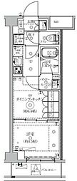 セジョリ練馬平和台2 1DKの間取図画像
