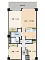 コスモ入間弐番館2階7.5万円