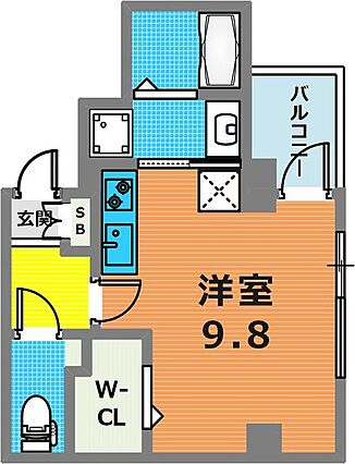 マイファーレ神戸_間取り_0