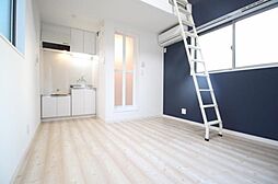 アリエッタI 2階ワンルームのリビング/ダイニング