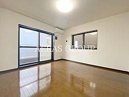 ファイン上馬 4階1Kのリビング/ダイニング