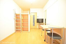 レオパレスマウンフィール 2階1Kのリビング/ダイニング