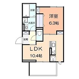 プランドールタナカ 2階