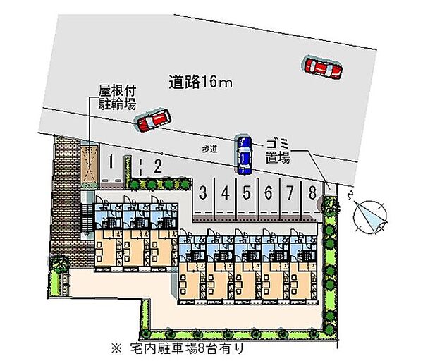 東京都町田市金森５丁目(賃貸アパート1K・1階・23.18㎡)の写真 その3