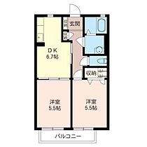 ピコリーノ壱番館 00102 ｜ 埼玉県上尾市大字原市3611-1（賃貸アパート2DK・1階・44.00㎡） その2