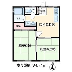 浜中コーポ 1階