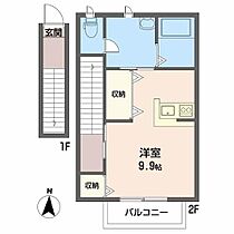 ウィズ諏訪山Ｂ B202 ｜ 兵庫県神戸市中央区山本通４丁目22-34（賃貸アパート1R・2階・31.50㎡） その2