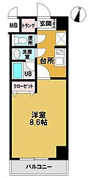 間取図画像 1K