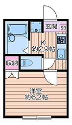 ソル・フルール 2階/202