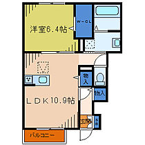 ＳＥＤＯＮＡ  ｜ 埼玉県川口市大字安行（賃貸アパート1LDK・1階・46.81㎡） その2