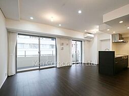 ブランズ代々木 4階2LDKのリビング/ダイニング