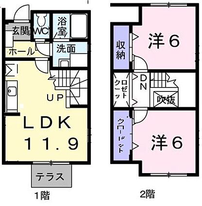 ファーメゾンS弐番館_間取り_0