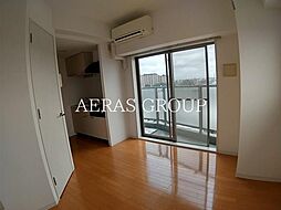 スパシエ国立矢川ステーションプラザ 9階1Kのリビング/ダイニング