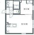 セレヌコート新江古田2階16.6万円