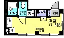 間取図画像 ワンルーム