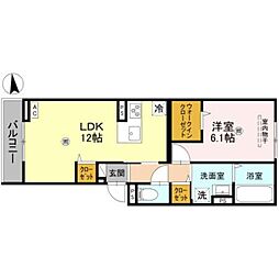 orchidea 大鳥 1階/-