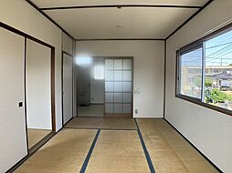 第1はなぶさコーポ 201 2階2DKのリビング/ダイニング