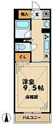 ラフォレスタ 4階/407