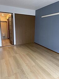 フラットウエストII 1階1Kのリビング/ダイニング