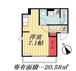 JR総武線 市川駅 徒歩6分 2階/-