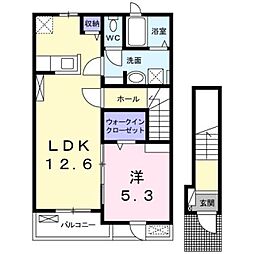 ベル ヒルズIII 2階