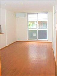 ボヌール高円寺 3階ワンルームのリビング/ダイニング