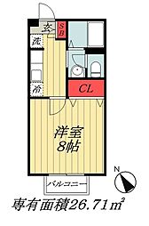 東京メトロ東西線 南行徳駅 徒歩8分 1階/-